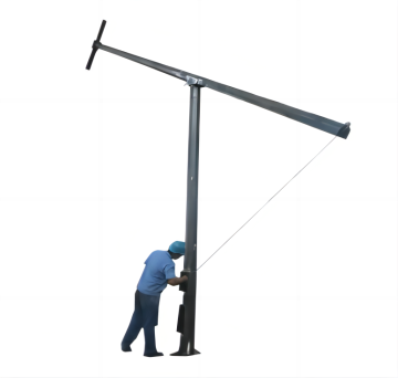 Hinged Street Light Pole