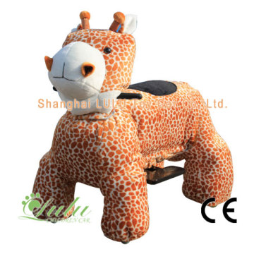 giraffe ride toy car