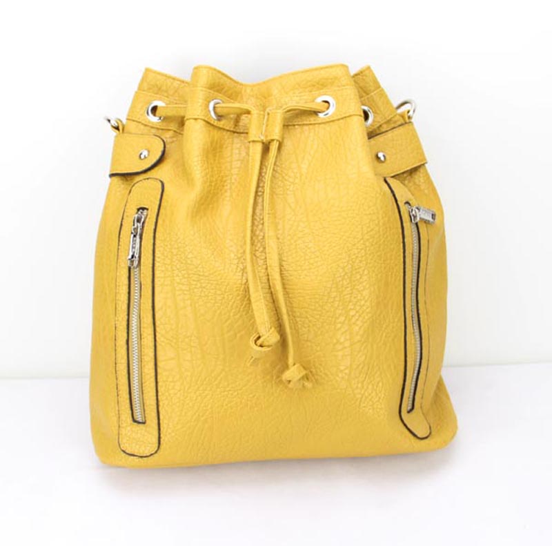 PU Summer Ladies Shoulder Leather Bag