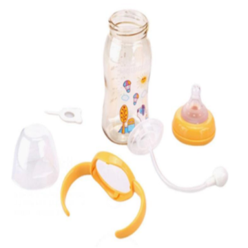 8oz PPSU Infant Nursing Bottle mit weitem Hals