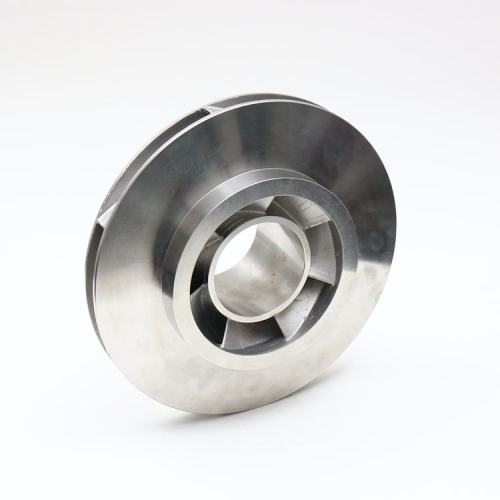 CNC Machining Investment Casting Stainless Steel Impeller