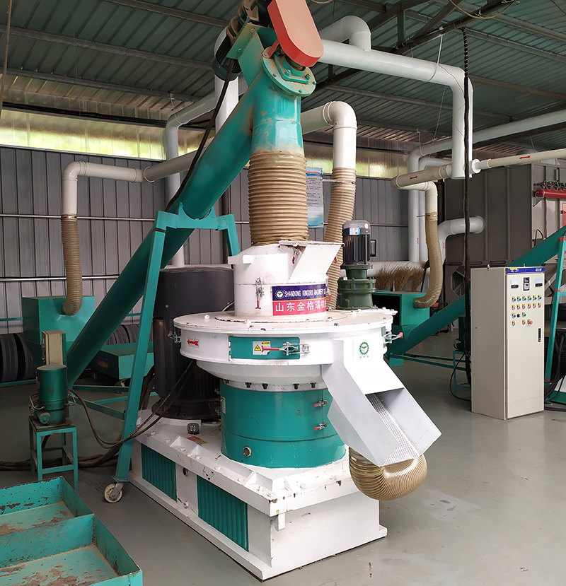 Thời gian phục vụ lâu hơn Sinh khối mùn cưa Pellet Mill