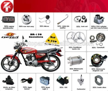 China Suppliers BERA BR150 Jaguar150 Motorcycle Parts for Venezuela