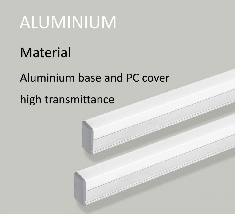 led linear light with circular corner led ceiling hanging linear light