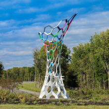 Hot Sale Stainless Steel large sculpture