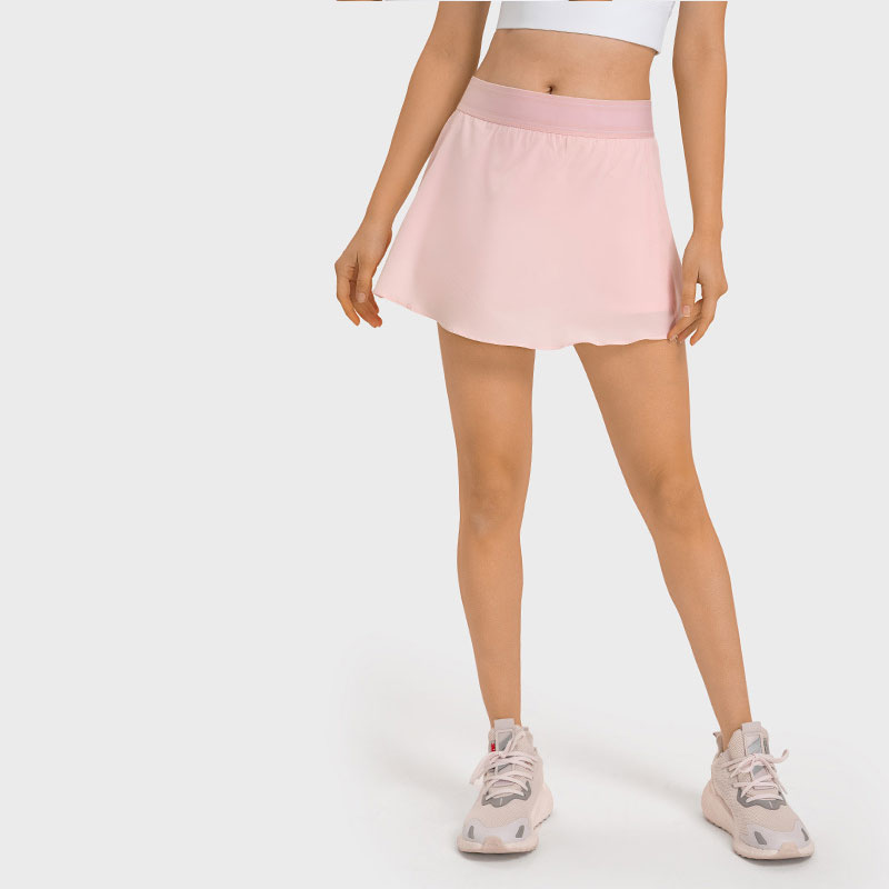 Vestidos de saia de tênis feminino de saia esportiva de primavera novo vestidos de golfe