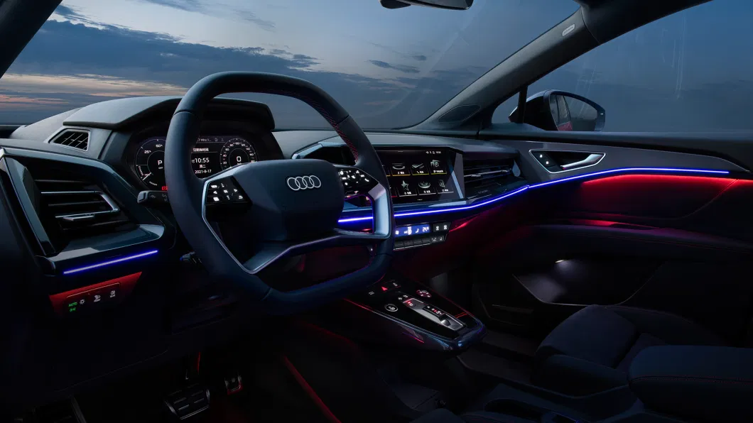 Hot Sale Auto Car Q5 E-Tron 2023/40 E-Tron New Energy Electric Car