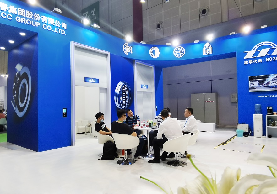 XCC GROUP CO.,LTD in the China International Elevator Exhibition 2020-3