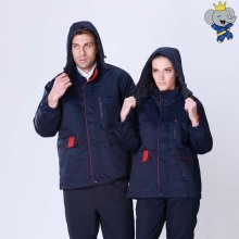 Top - Tibetan cotton coat