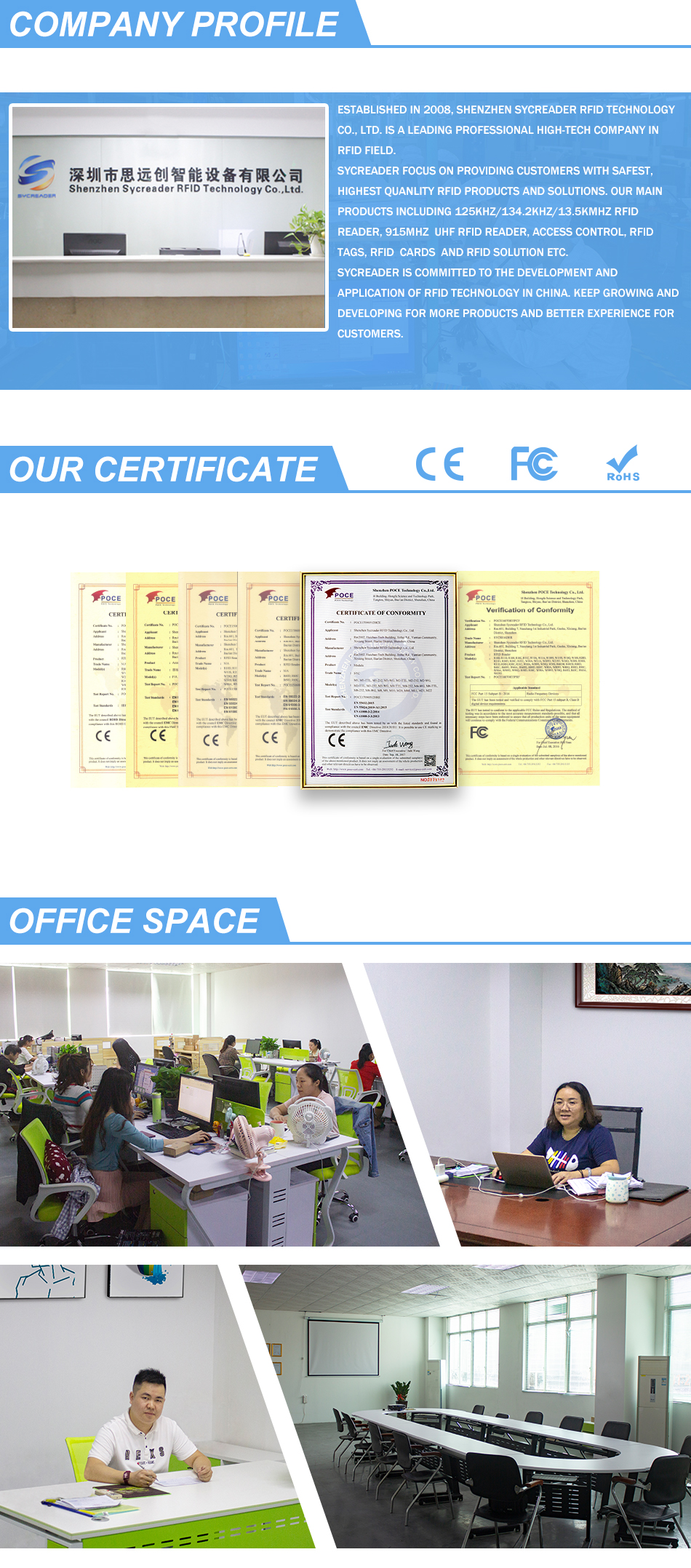 HF RFID 15693 Protocol 13.56MHZ Reader Module Kit IC Proximity Card Reader module RS232