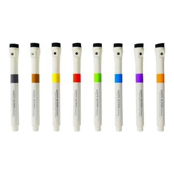 Magnetic Dry Erase Whiteboard Marker Pens with Eraser