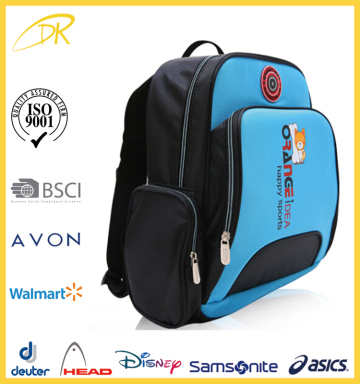 Sedex audit factory backpack school bags, school backpack bags, backpack for school