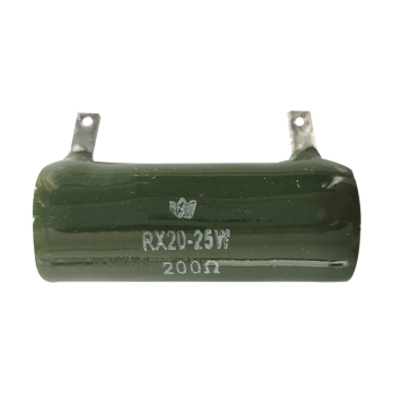 Ceramic Tube Resistor - Power Wirewound Braking Resistor