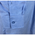 sky Blue long sleeve breathable Brushed shirt