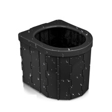 GALENPOO Portable Toilet - Camping Accessory for Outdoor Toilets