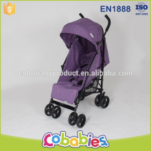 European EN1888 lightweight folding 4 wheels luxury brand good adjustable baby stroller