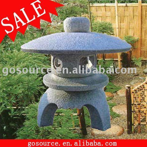 garden Japanese granite lantern