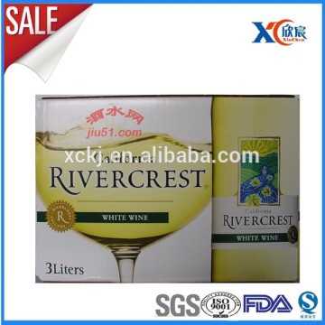 plastic bag for liquid packaging / water bags / jucie fruit bag in box