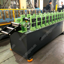 Light keel angle drywall 50 furring steel roll forming machine main channel furring channel making machine