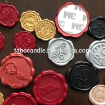 customized sealing wax stickers