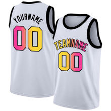 Latest Design Sublimation Team Basketball Jerseys