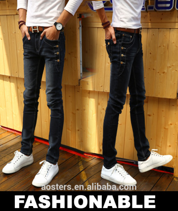 high quality denim jeans mens fashion skinny jeans distressed jeans