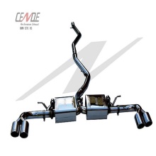 3.0T BMW X5 L6 Titanium Exhaust Catback Style Options