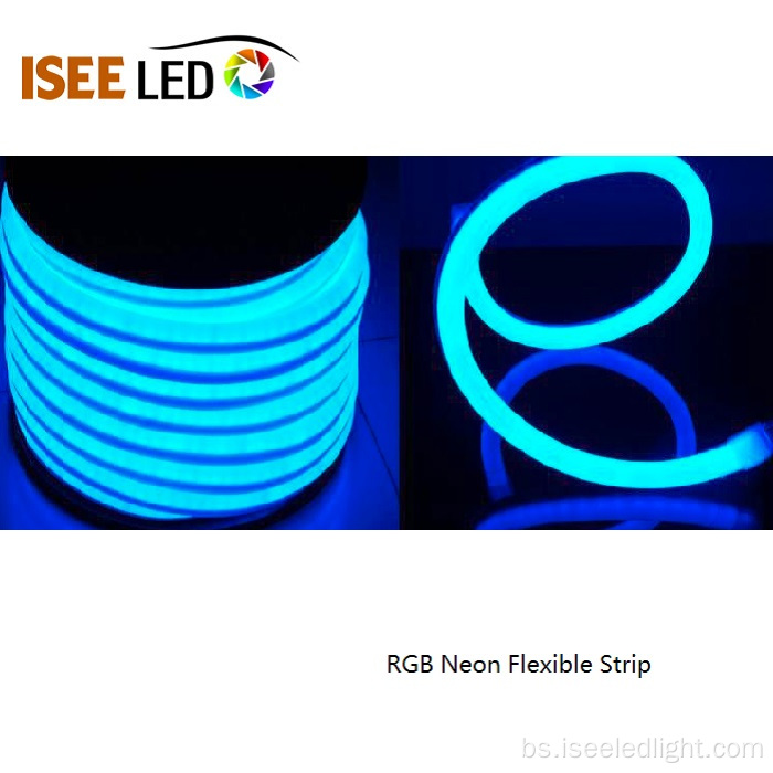 Vodootporan SMD5050 LED RGB Neon Flex za vanjsku hranu