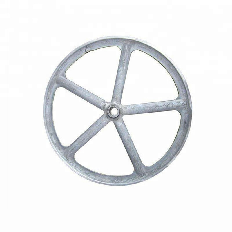 investment castings aluminum car core wheel