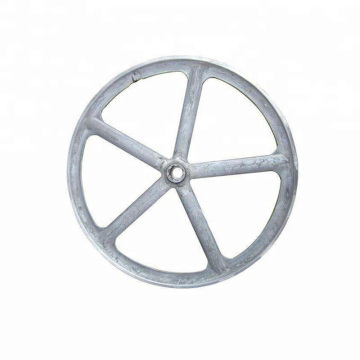 investment casting aluminum scooter wheel 110mm metal core