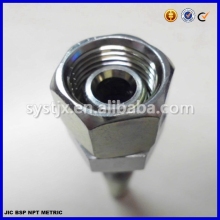 carbon steel hydraulic reusable hose fitting
