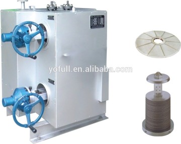 Disc continuous switching melt filter