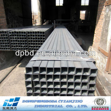 Q235 Galvanized square structural steel tubing specifications