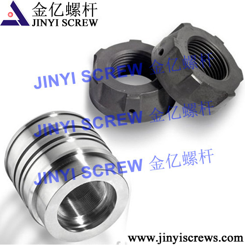 Injection Machine Tie Bar Nuts 