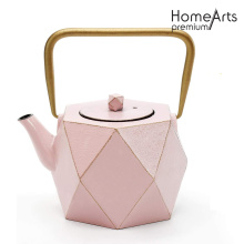 NOVO TEAPOT DE FERRO FUNDIDO DE DESIGN