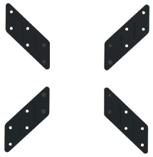 Hot LCD TV Wall Mount Bracket Adaptor
