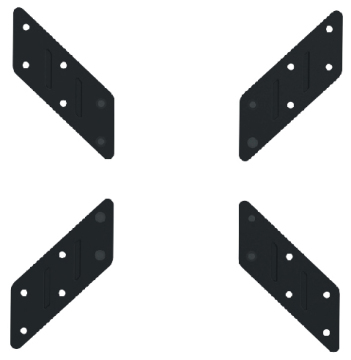 Hot LCD TV Wall Mount Bracket Adaptor