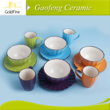 artistic ceramic cup