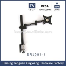 12"-27" inch monitor lcd desk bracket arm mount