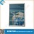 Hanging billboard aluminum picture holders silver poster frames