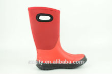 classic half orange neopren boot