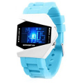 New Design Kids Silicone Airplane LED Digital Watch