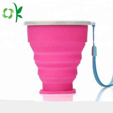 Outdoor Portable Drinking Silicone Folding Cup