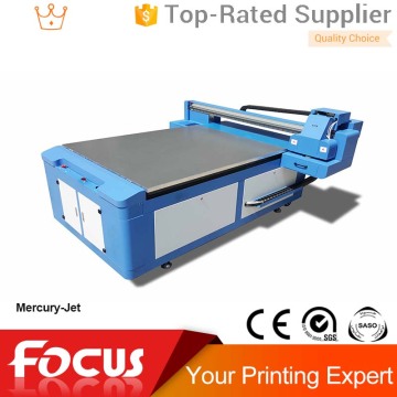 Industrial Focus Mercury-jet white ink uv flatbed printer