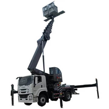 Telescopic Aerial Platform Bucket Truck ISUZU