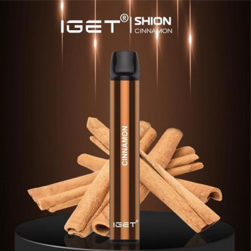 Iget Shion 600 Puffs e Zigarettenfrucht Aromen