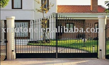 Ornamental Iron Gate