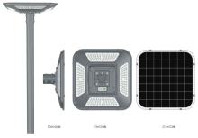 Solar Powered Street Lights