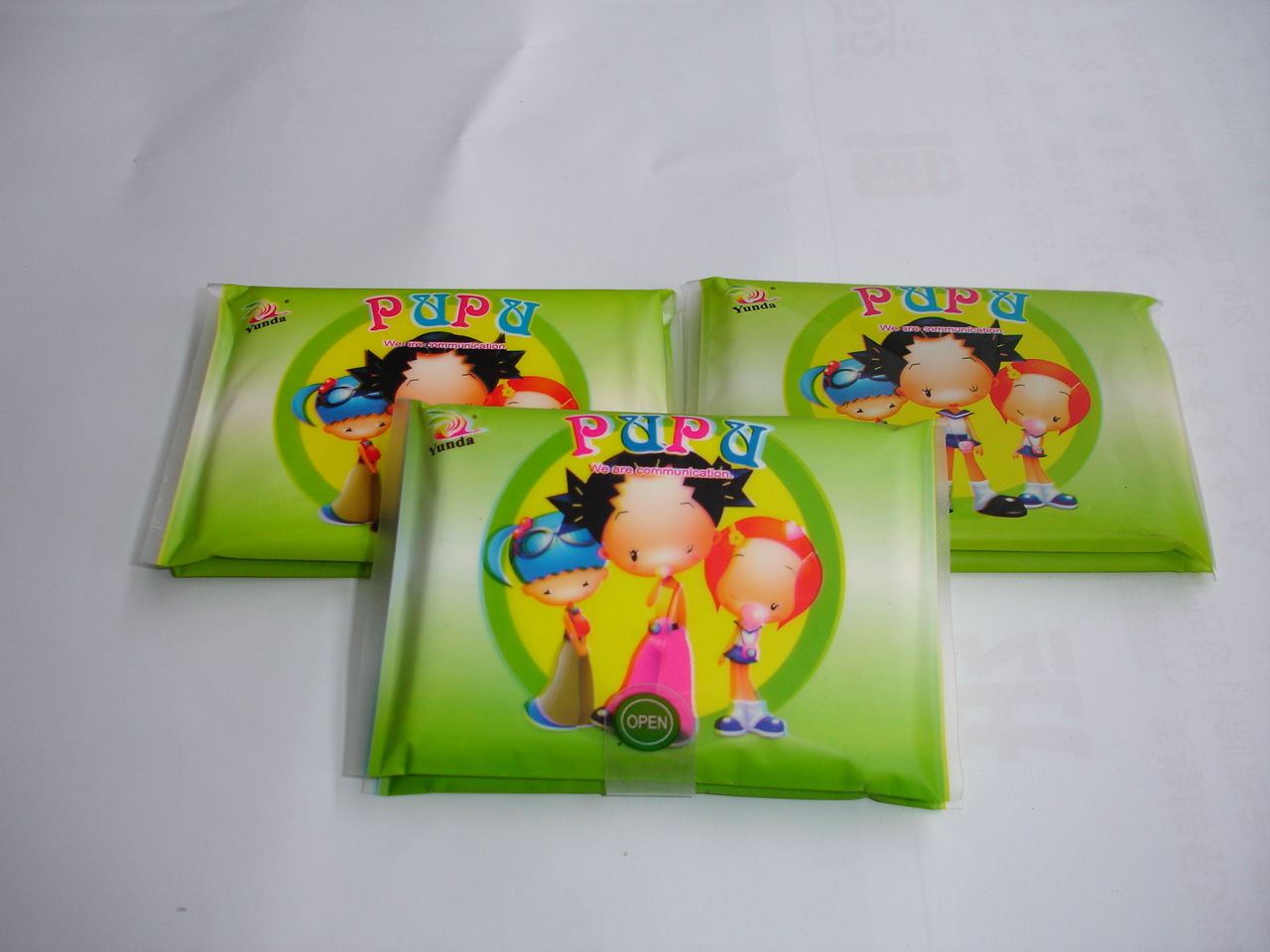 кишенькова серветка B05 pocket tissue B05