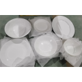 Perangkat makan gelas opal perangkat makan malam gelas tempered glass set